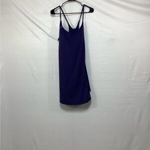 NWT HALARA blue athleisure romper size XL